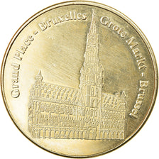 Belgium, Token, Bruxelles - Grand'Place, Collectors Coin, AU(55-58)