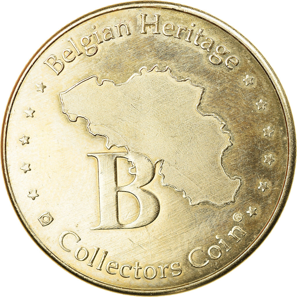 Belgium, Token, Bruxelles - Grand'Place, Collectors Coin, AU(55-58)