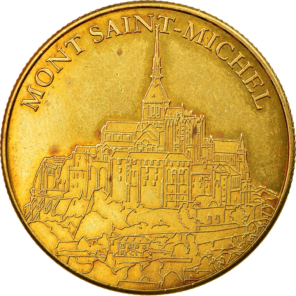 France, Token, le Mont-Saint-Michel, Médaille de Collection, AU(55-58)