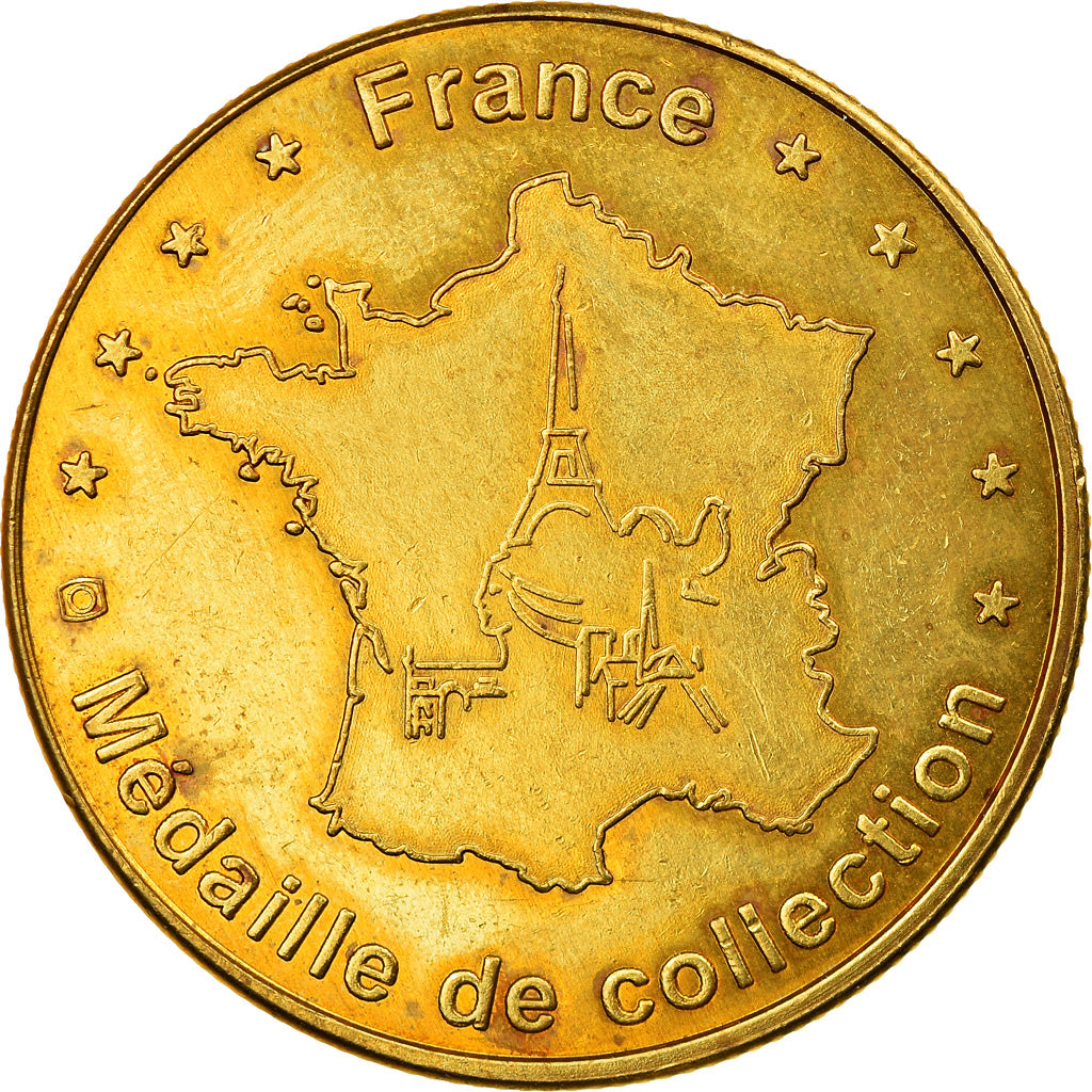 France, Token, le Mont-Saint-Michel, Médaille de Collection, AU(55-58)