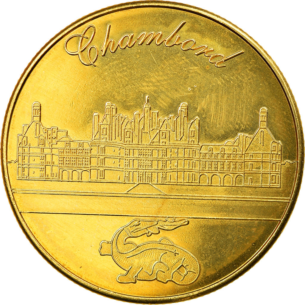 France, Token, 41/ Château de Chambord - Salamandre, Médaille de Collection