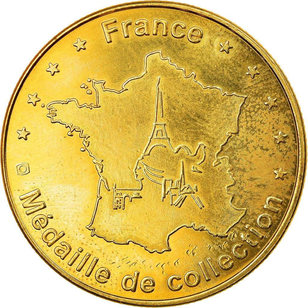 France, Token, 41/ Château de Chambord - Salamandre, Médaille de Collection