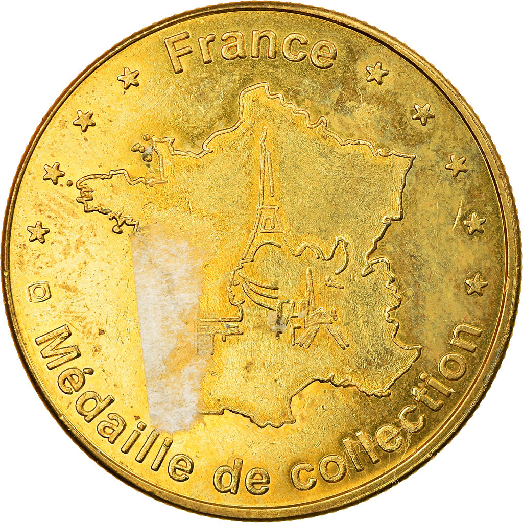 France, Token, Paris - Les 4 monuments, Médaille de Collection, VF(30-35)