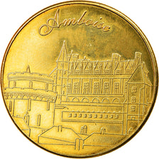 France, Token, 37/ Château d'Amboise, Médaille de Collection, AU(55-58)