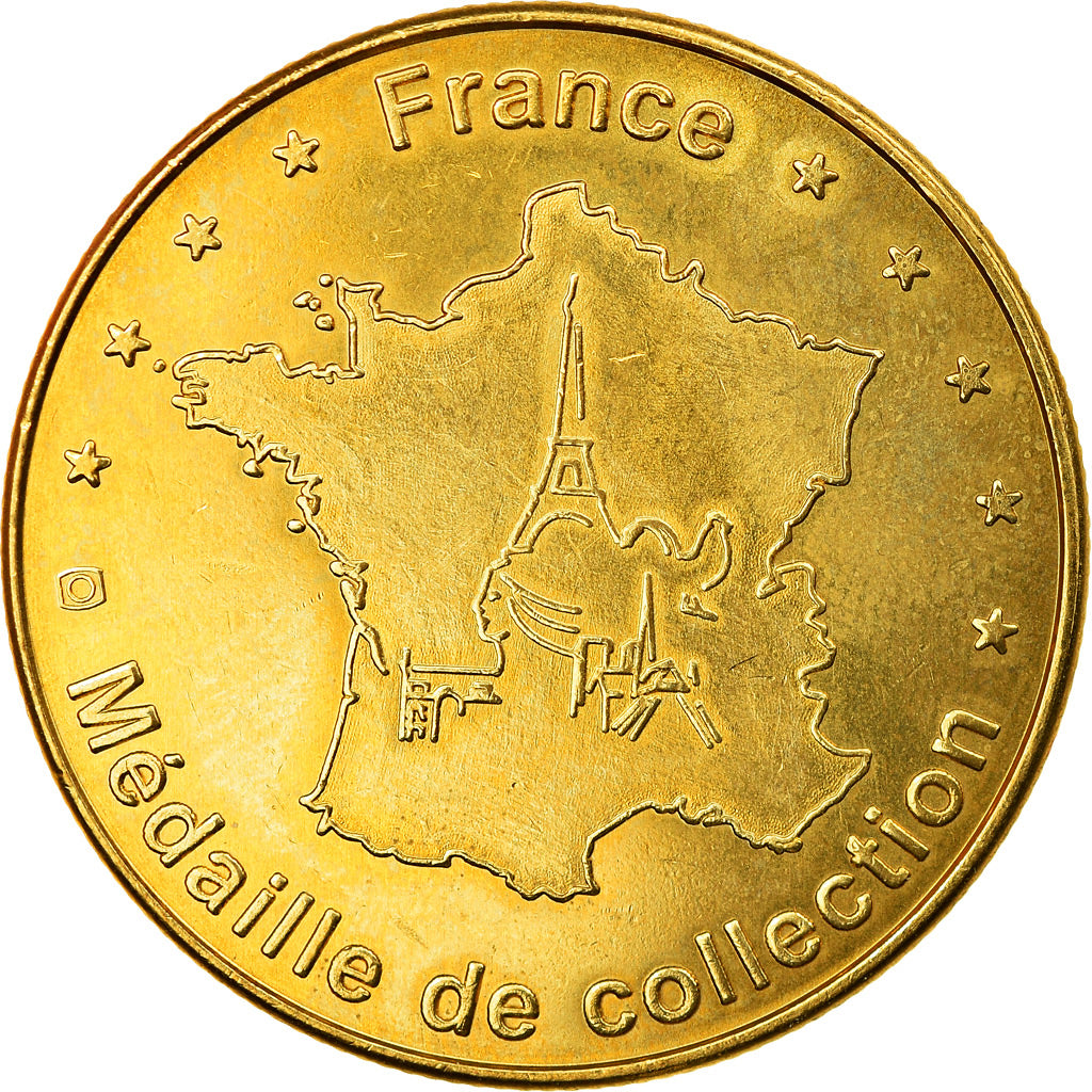 France, Token, 37/ Château d'Amboise, Médaille de Collection, AU(55-58)