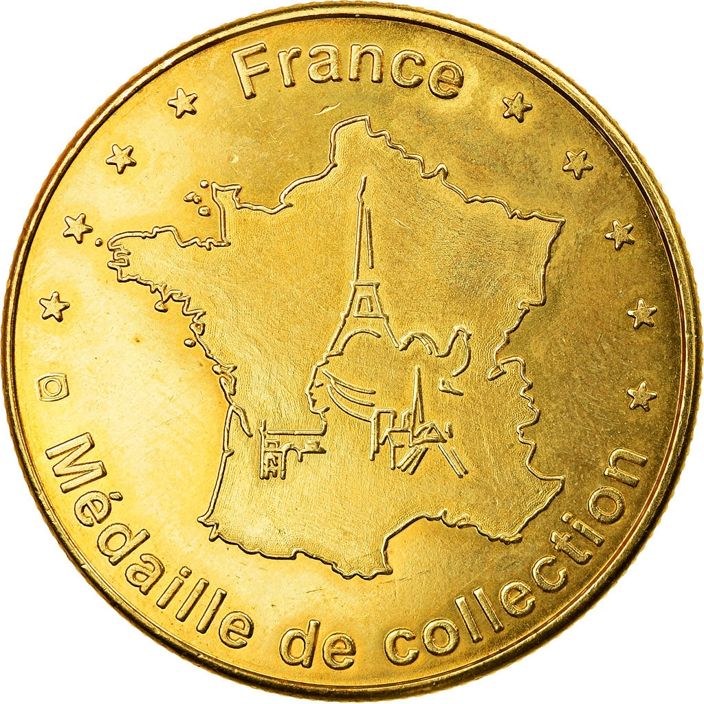 France, Jeton, Tours - Cathédrale Saint-Gatien, Médaille de Collection, SUP