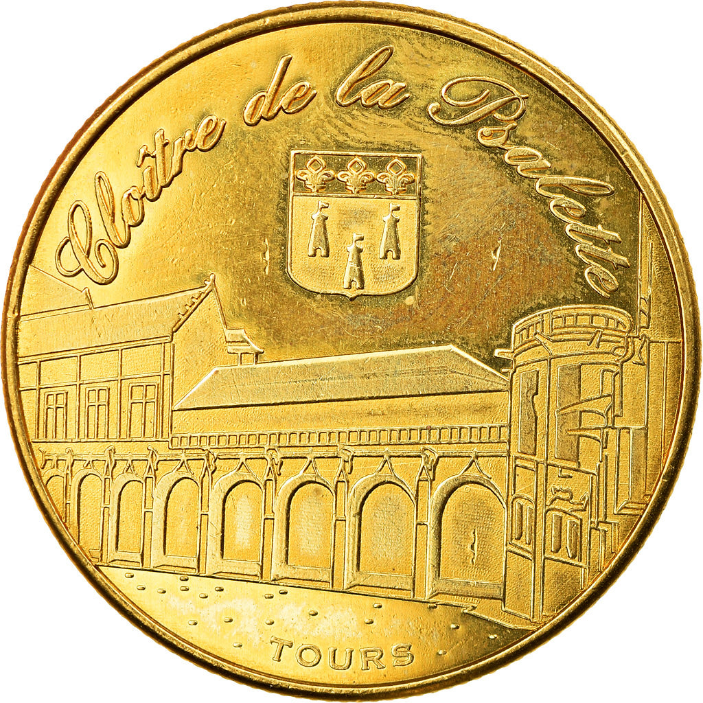 France, Token, Tours - Cloître de la Balette, Médaille de Collection