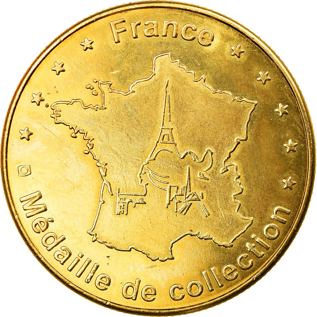 France, Token, Tours - Cloître de la Balette, Médaille de Collection