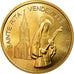 Francia, Token, Vendeville - Sainte Rita, La France en Médailles, EBC, Aluminio