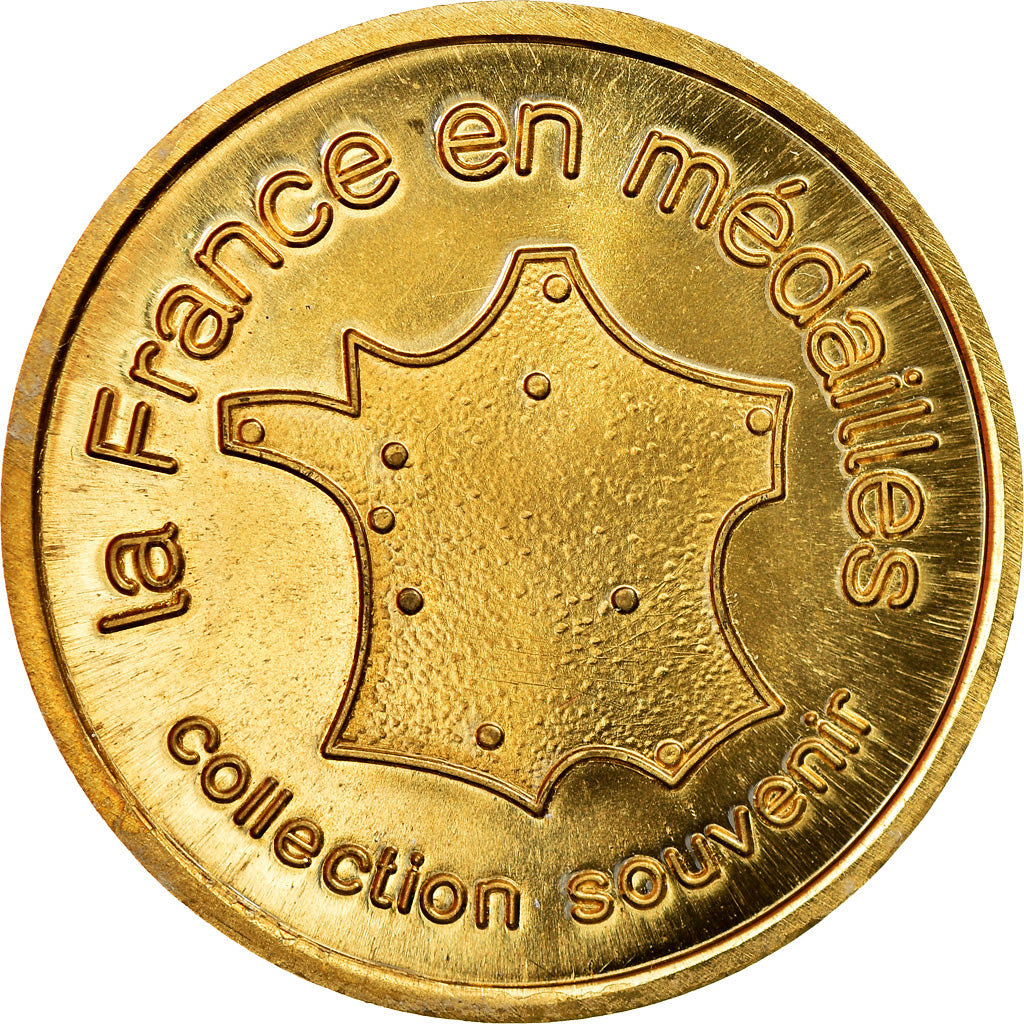 Francia, Token, Vendeville - Sainte Rita, La France en Médailles, EBC, Aluminio