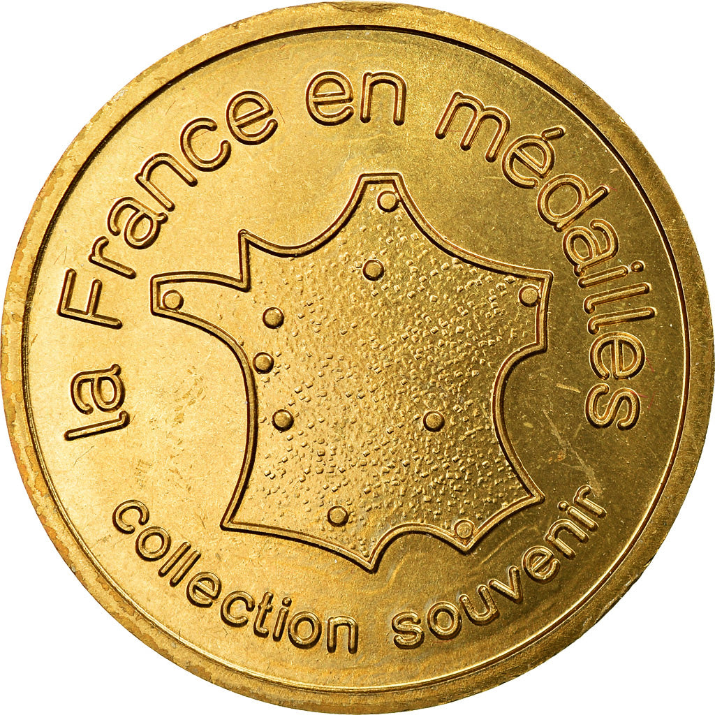 France, Token, Reims - Cathédrale Notre Dame, La France en Médailles