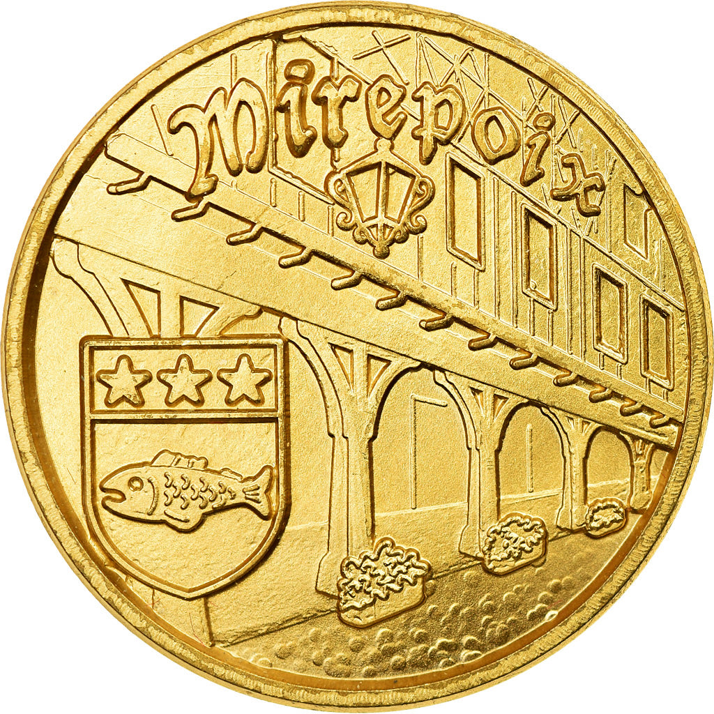 Frankreich, Token, 09/ Mirepoix - Cité Médiévale, La France en Médailles
