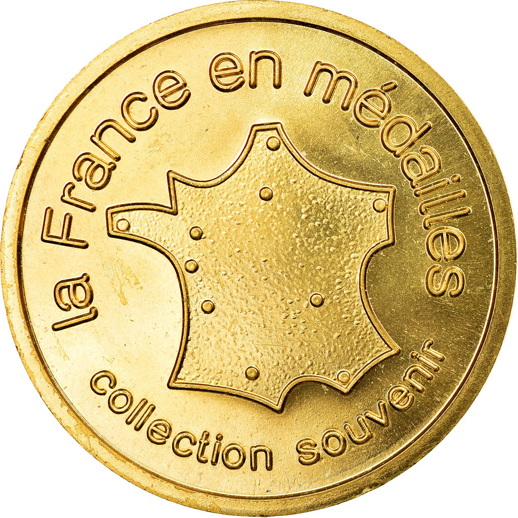 Frankreich, Token, 09/ Mirepoix - Cité Médiévale, La France en Médailles