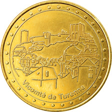 France, Token, Turenne - La vicomté, France Médailles, AU(55-58), Cupro-nickel