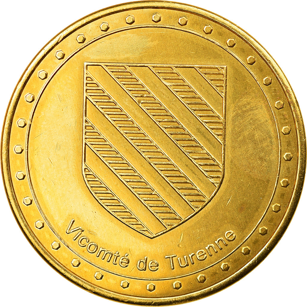 France, Token, Turenne - La vicomté, France Médailles, AU(55-58), Cupro-nickel