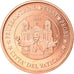 Vatican, 2 Euro Cent, 2011, unofficial private coin, MS(63), Copper Plated Steel