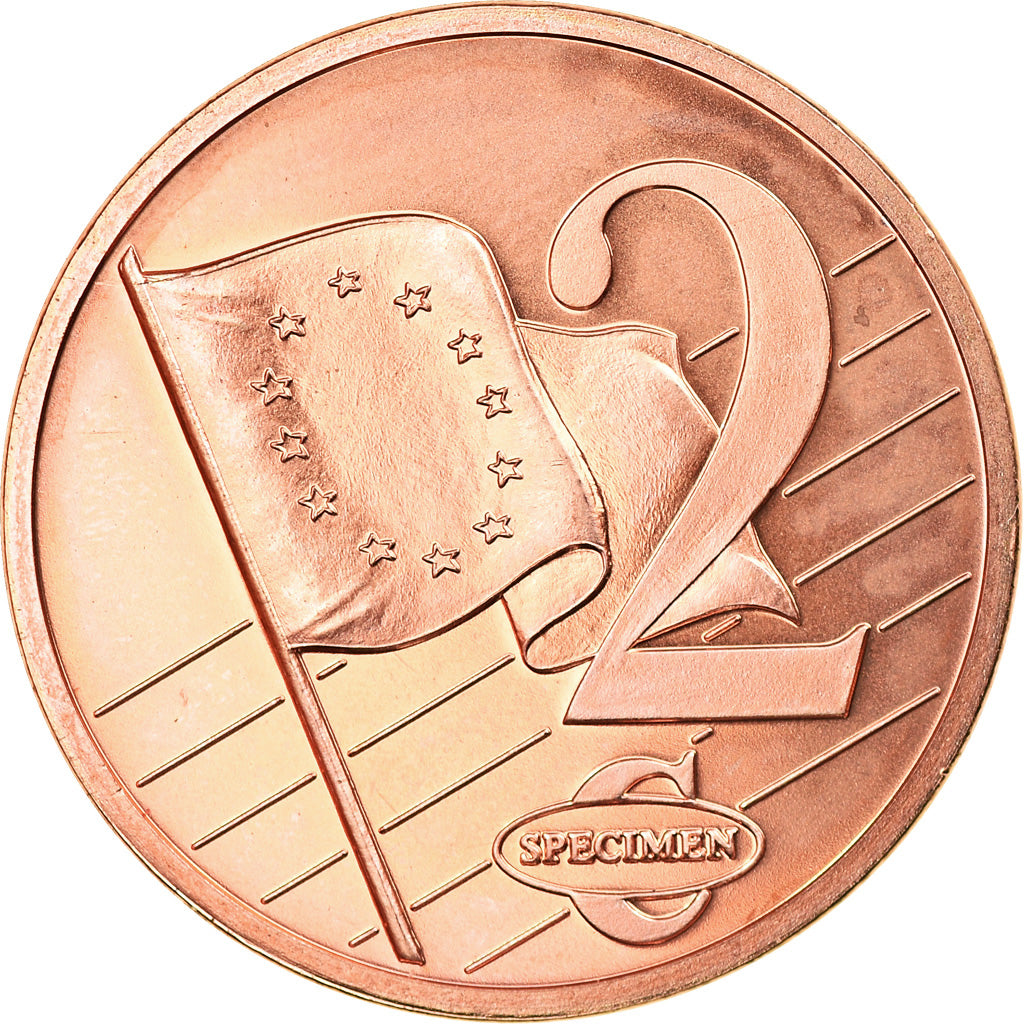 Vatican, 2 Euro Cent, 2011, unofficial private coin, MS(63), Copper Plated Steel