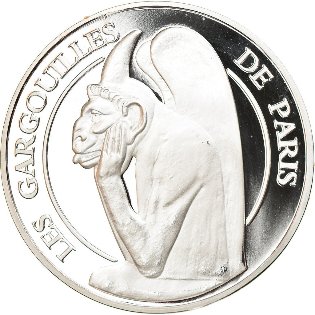 Francia, Token, Touristic token, Paris - Cathédrale Notre Dame de Paris - Les