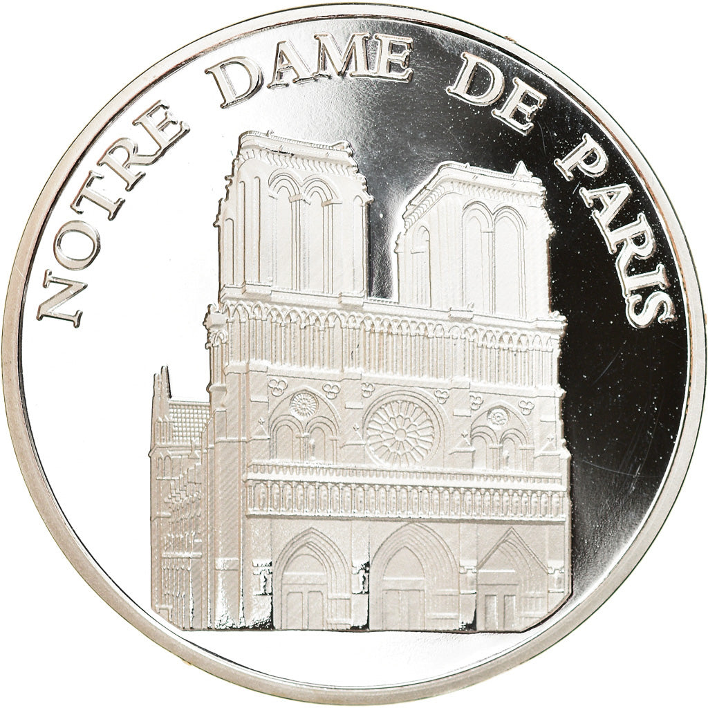 Francia, Token, Touristic token, Paris - Cathédrale Notre Dame de Paris - Les
