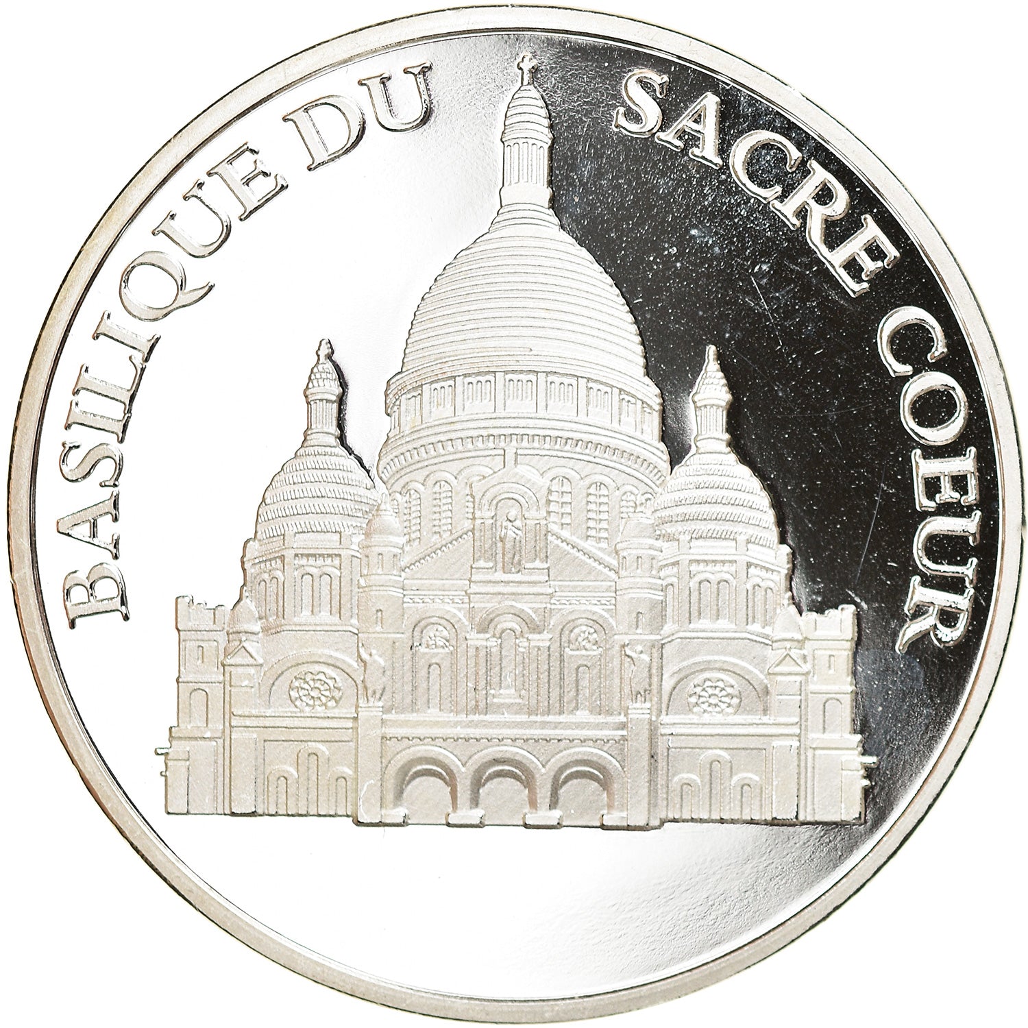 France, Token, Touristic token, Paris - Basilique du Sacré Coeur  - Espoir et