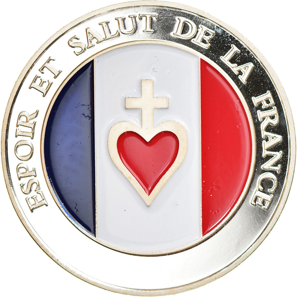 France, Token, Touristic token, Paris - Basilique du Sacré Coeur  - Espoir et