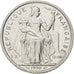 Münze, French Polynesia, 2 Francs, 1990, VZ, Aluminium, KM:10, Lecompte:41