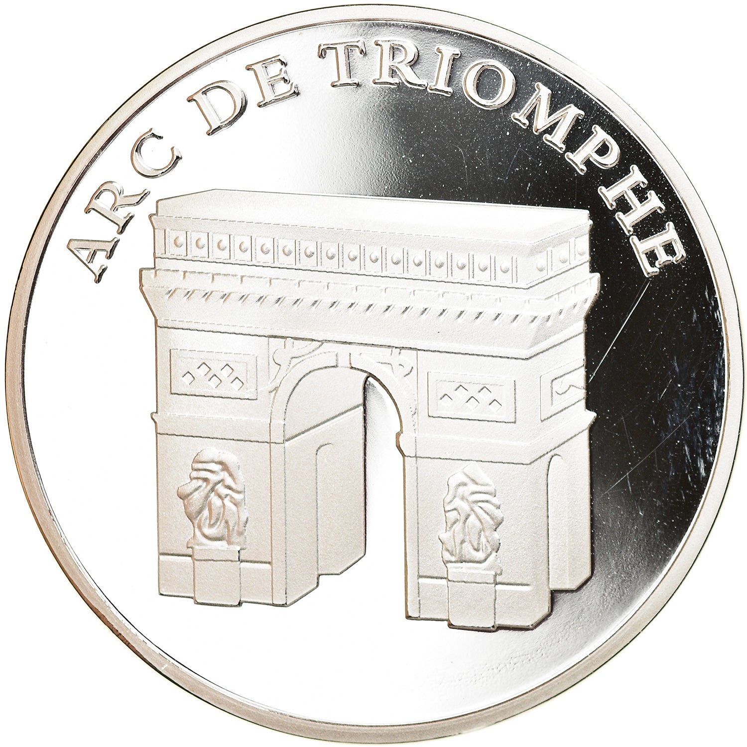 France, Token, Touristic token, Paris - Arc de Triomphe - Napoléon Bonaparte