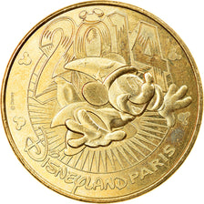 France, Token, Disneyland n°32 - Mickey 2014, 2014, MDP, AU(55-58)