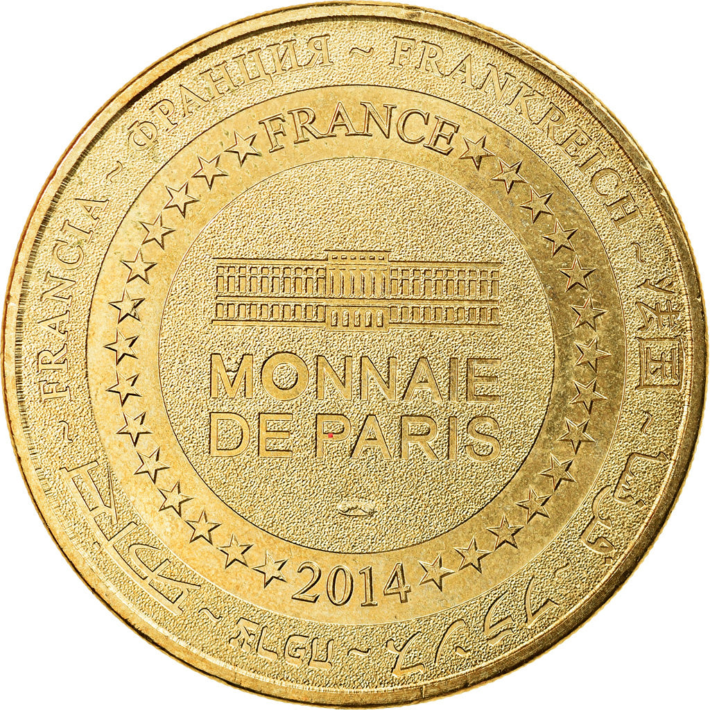 France, Token, Disneyland n°32 - Mickey 2014, 2014, MDP, AU(55-58)