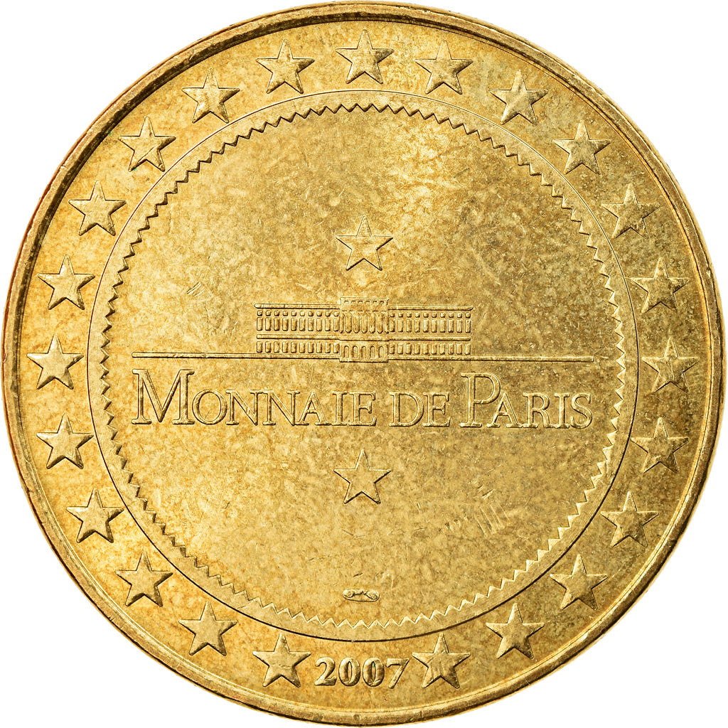 France, Token, Versailles - Château, 2007, MDP, AU(55-58), Cupro-nickel