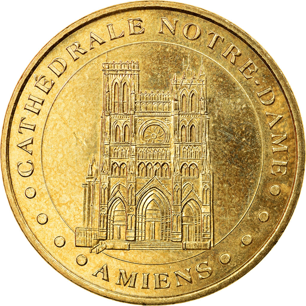 France, Token, Amiens -  Cathédrale n°1, 2012, MDP, AU(55-58), Cupro-nickel