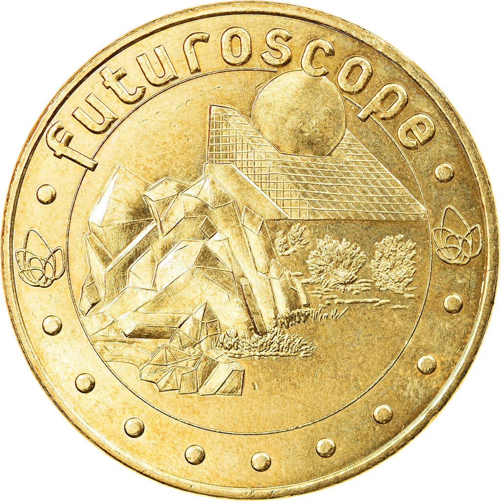France, Token, Jaunay-Clan  Futuroscope n°5, 2012, MDP, AU(55-58), Cupro-nickel