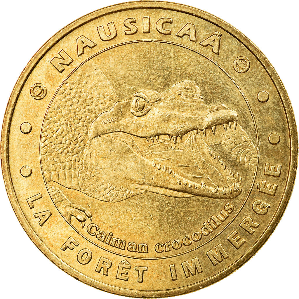 France, Token, Boulogne-sur Mer  - Nausicaa n° 5, 2004, MDP, AU(55-58)