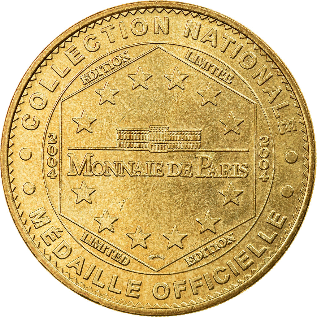 France, Token, Boulogne-sur Mer  - Nausicaa n° 5, 2004, MDP, AU(55-58)