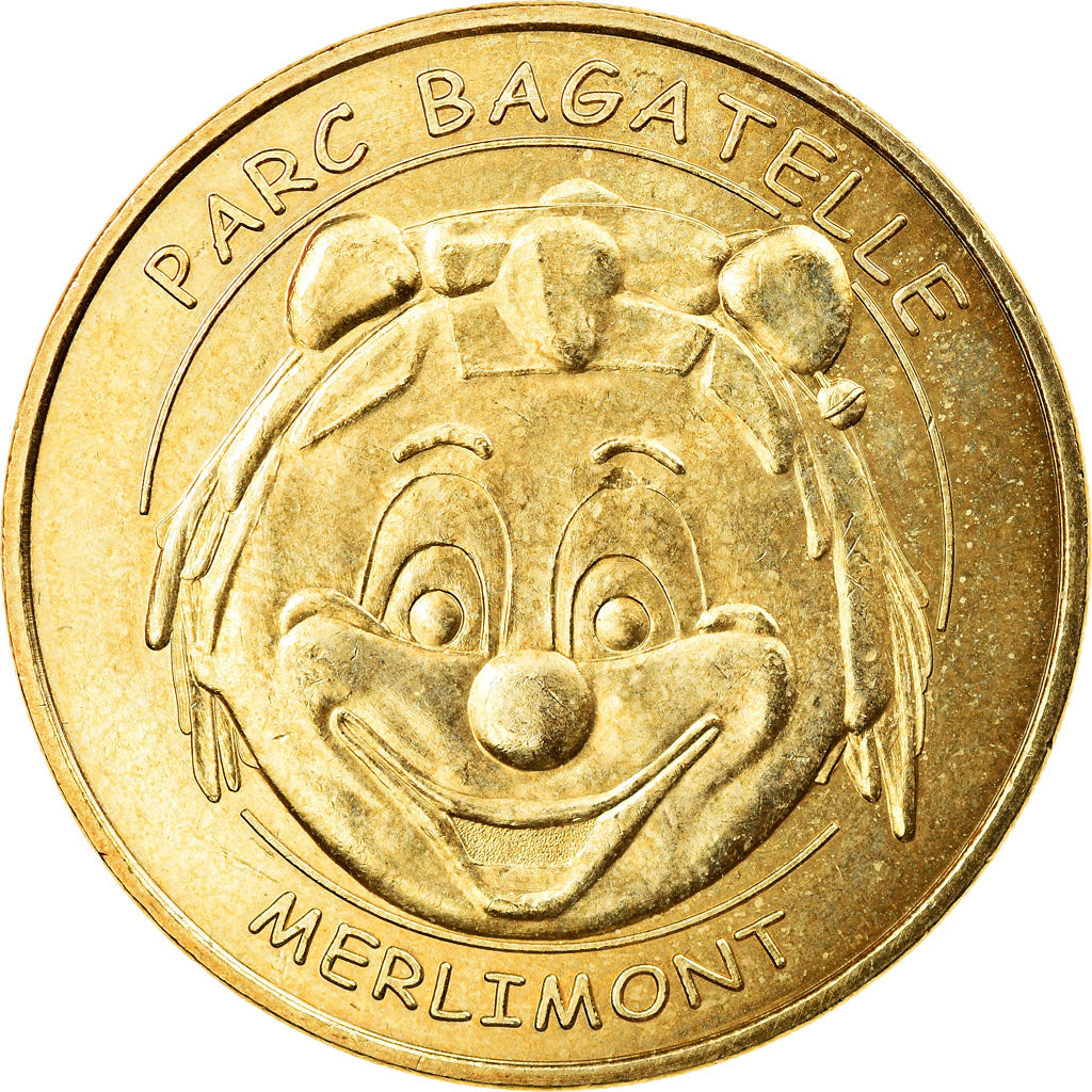 Frankreich, Token, Merlimont - Parc Bagatelle n°1, 2012, MDP, VZ, Cupro-nickel