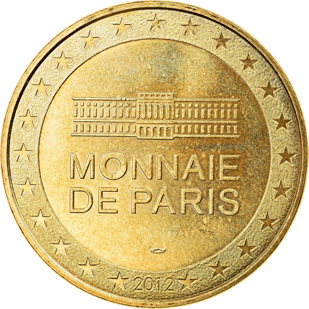 Frankreich, Token, Merlimont - Parc Bagatelle n°1, 2012, MDP, VZ, Cupro-nickel