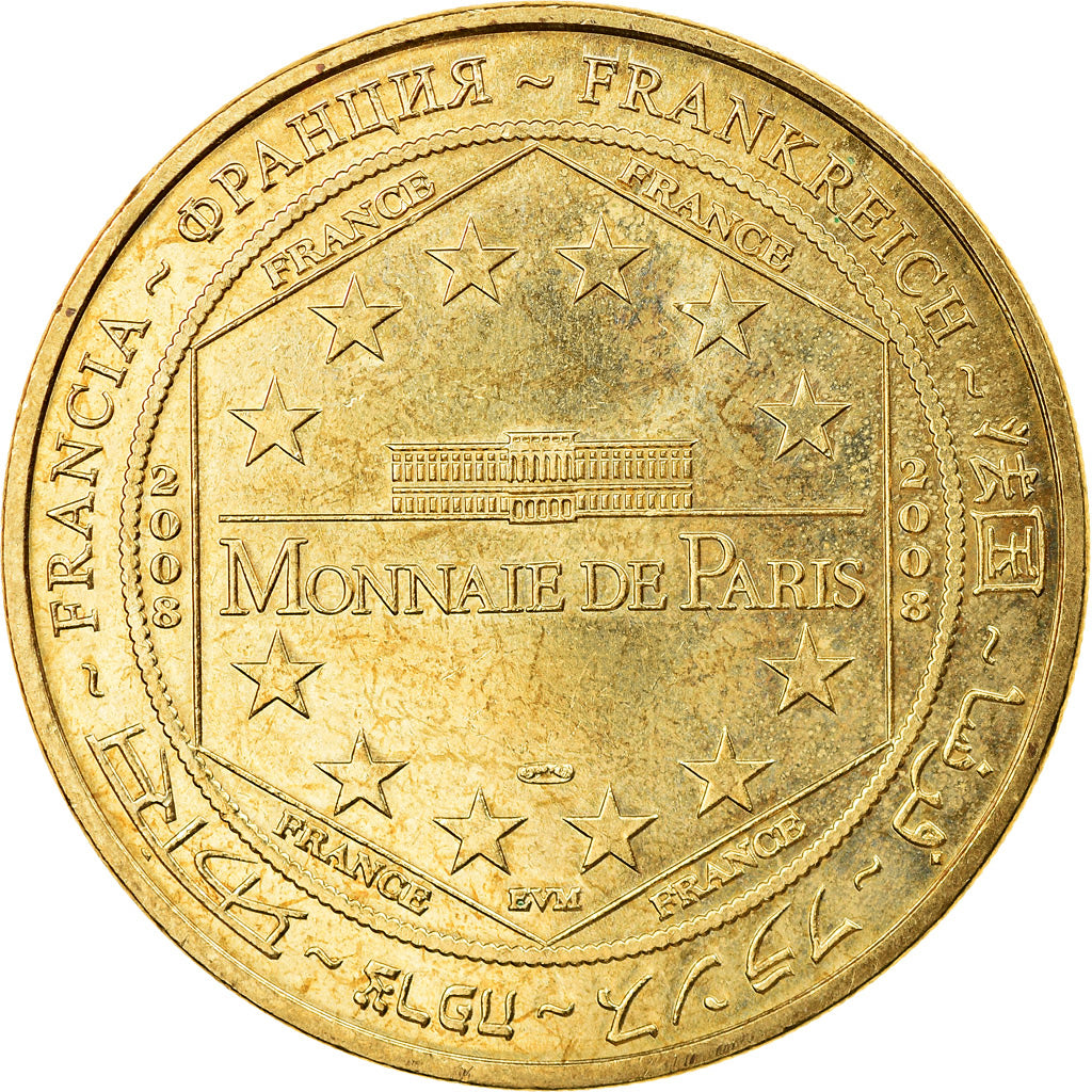 Francia, Token, Le-Mont-Saint-Michel - vue générale n°2, 2008, MDP, SPL-