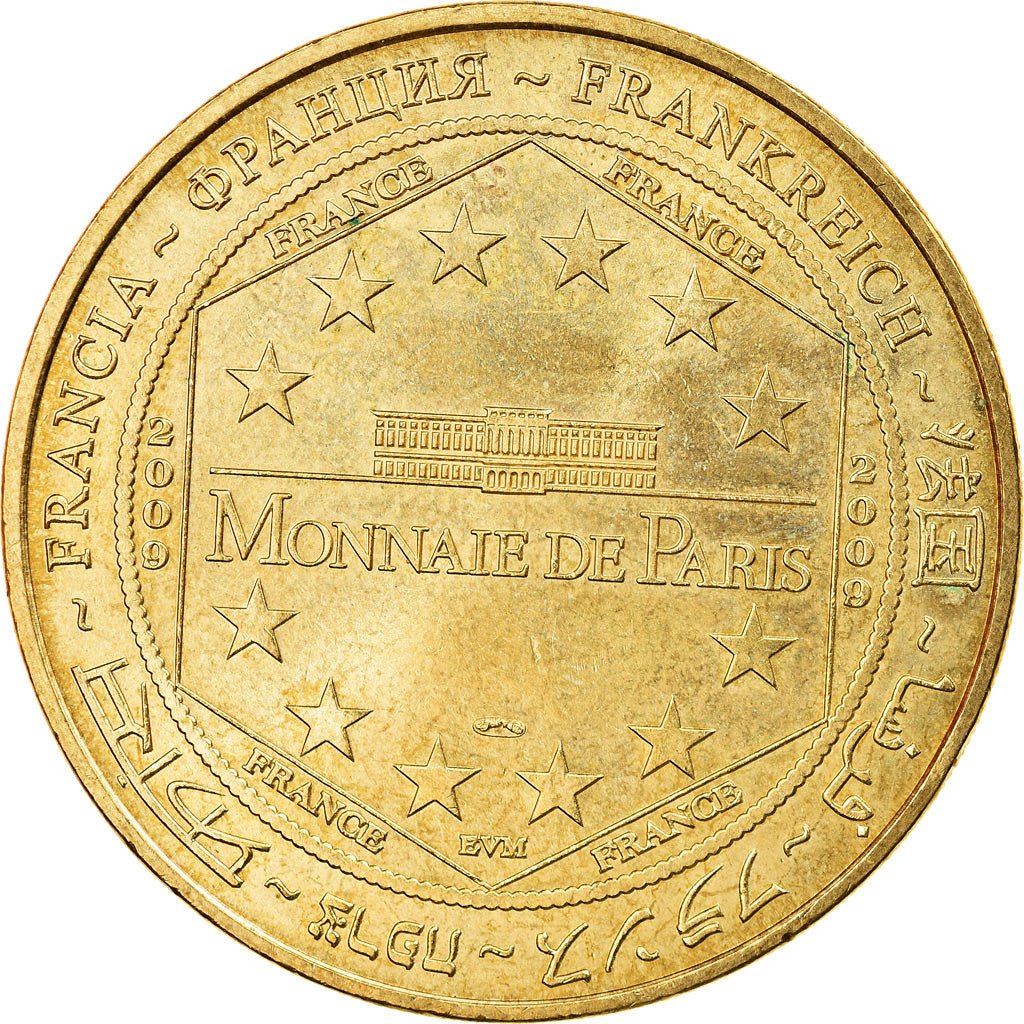 France, Token, Le Mont-Saint-Michel - La mère Poulard n°1, 2009, MDP