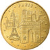 France, Token, Paris - Les 4 monuments, 2006, MDP, AU(55-58), Cupro-nickel