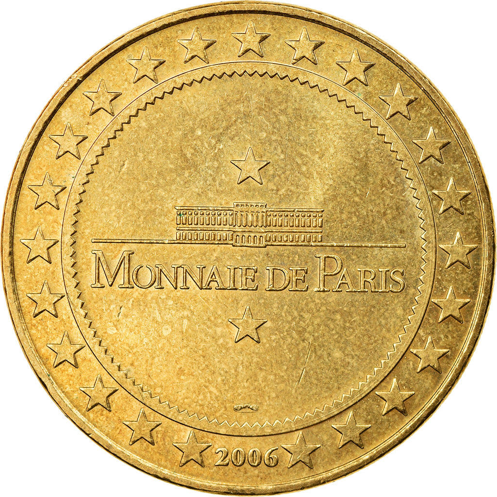France, Token, Paris - Les 4 monuments, 2006, MDP, AU(55-58), Cupro-nickel