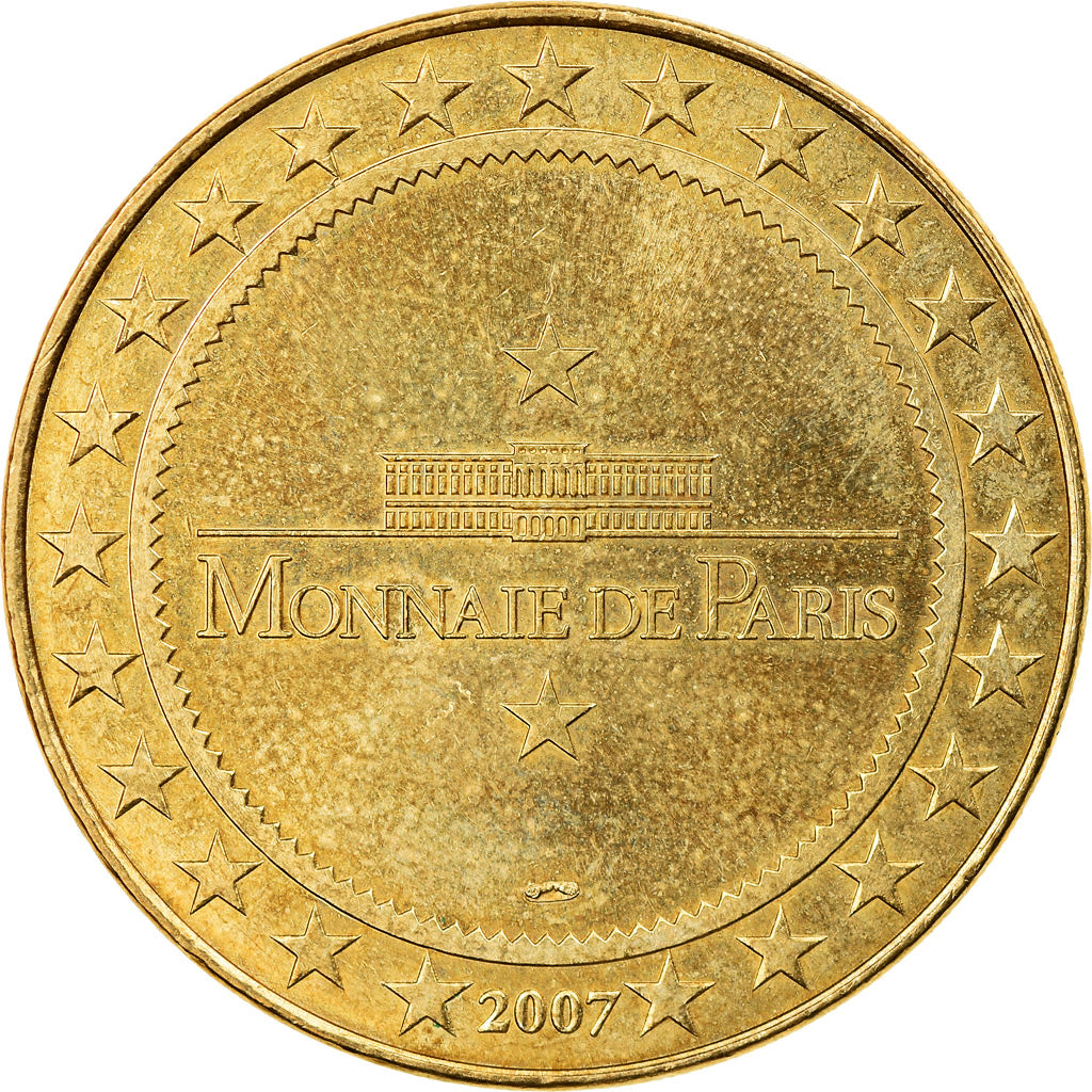 Frankreich, Token, Paris - Bateaux Parisiens n°2, 2007, MDP, VZ, Cupro-nickel