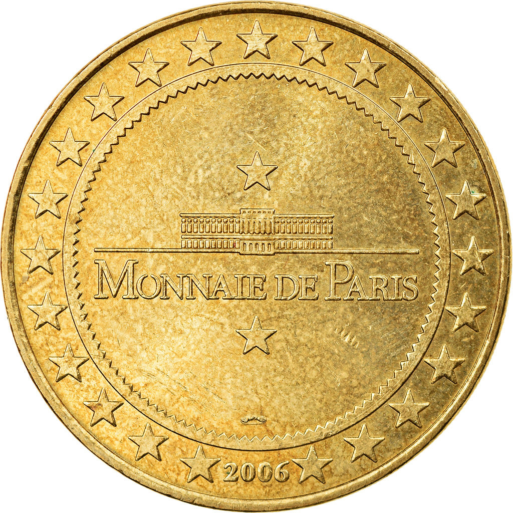 Frankreich, Token, Paris - Tour Eiffel n° 3 - les 5 monuments, 2006, MDP, VZ