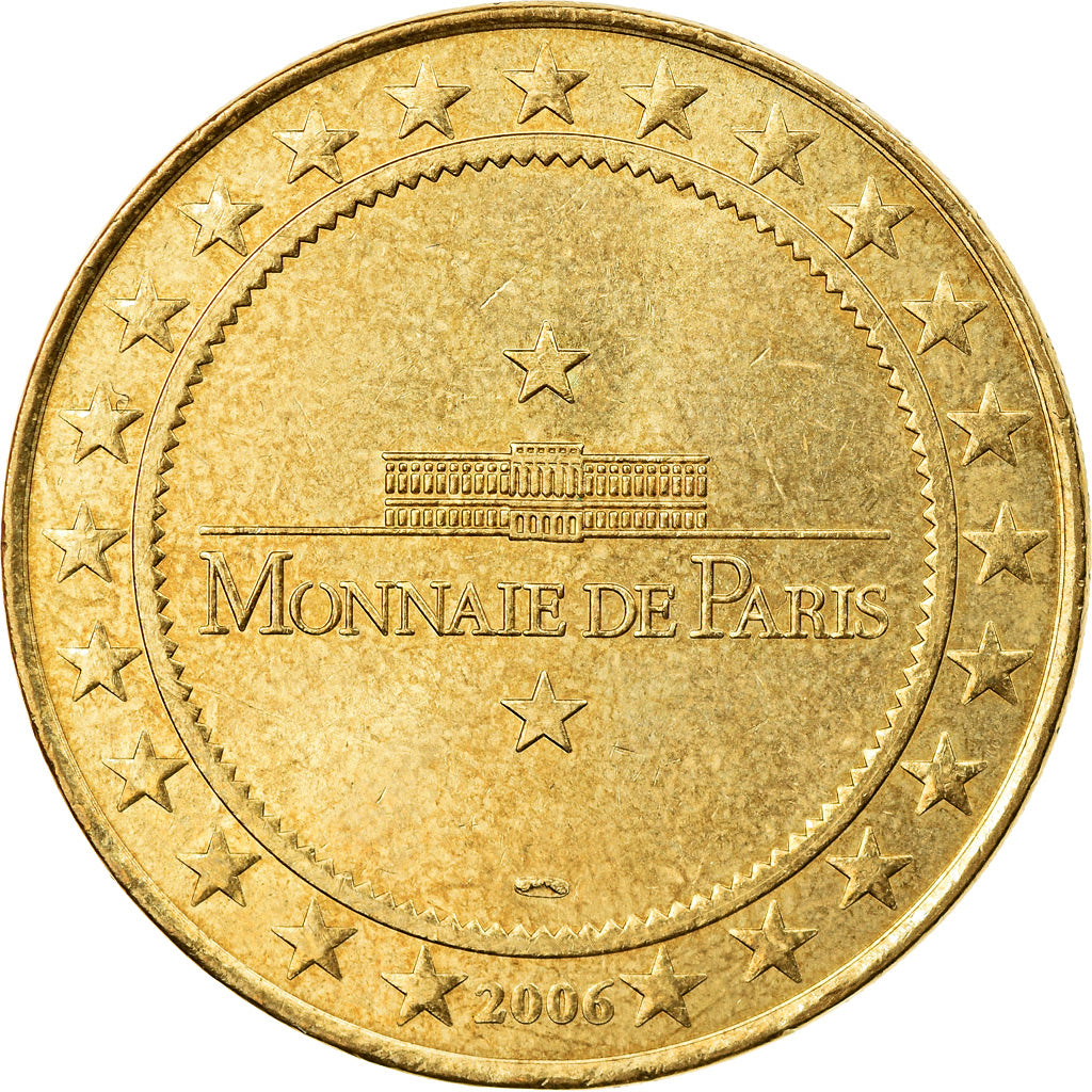 Frankreich, Token, Paris - Les Champs Elysées, 2006, MDP, VZ, Cupro-nickel