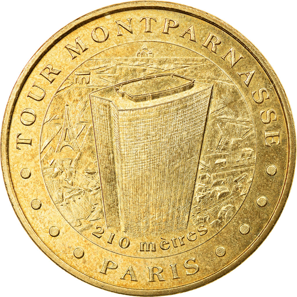France, Token, Paris - Tour Montparnasse n°1, 2007, MDP, AU(55-58)