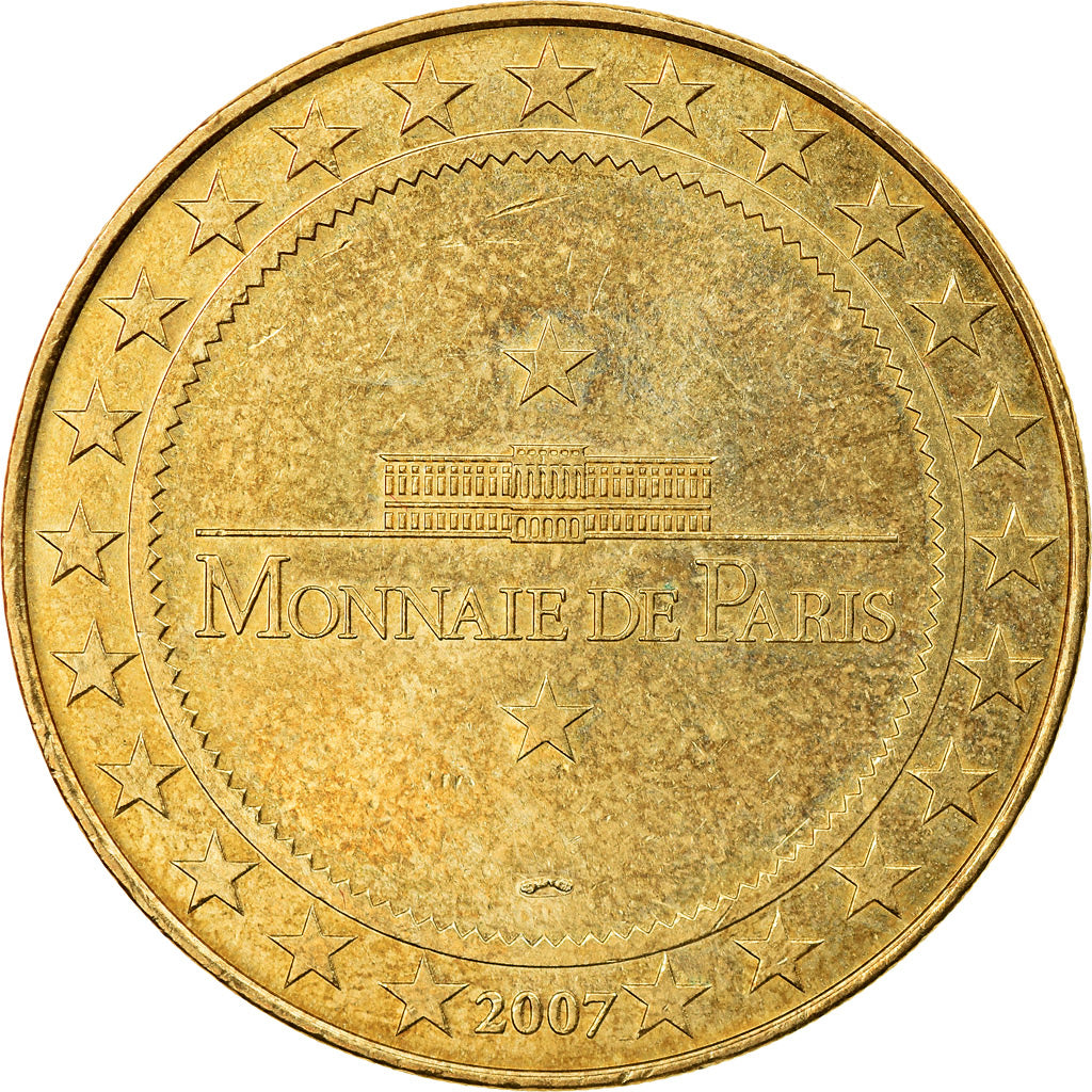 France, Token, Paris - Tour Montparnasse n°1, 2007, MDP, AU(55-58)