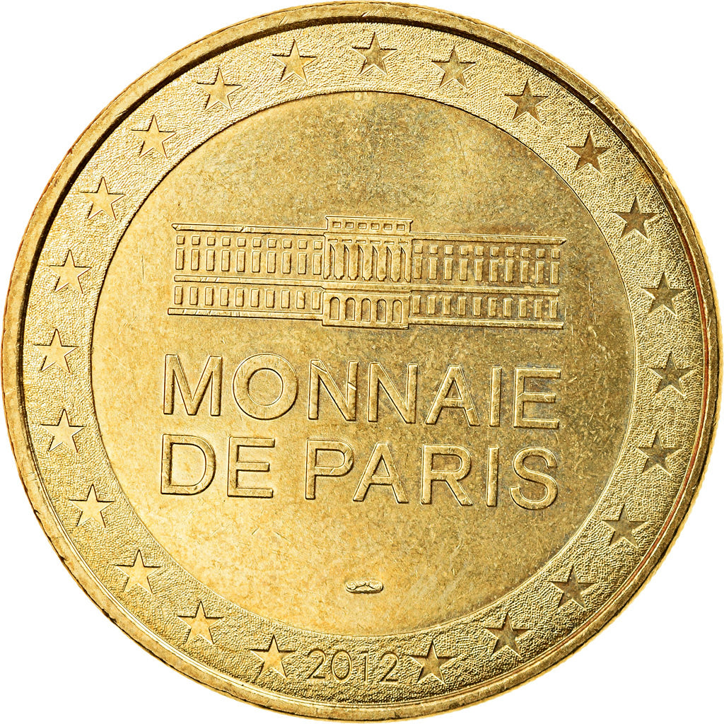 France, Token, Paris - Concours Général Agricole, 2012, MDP, AU(55-58)