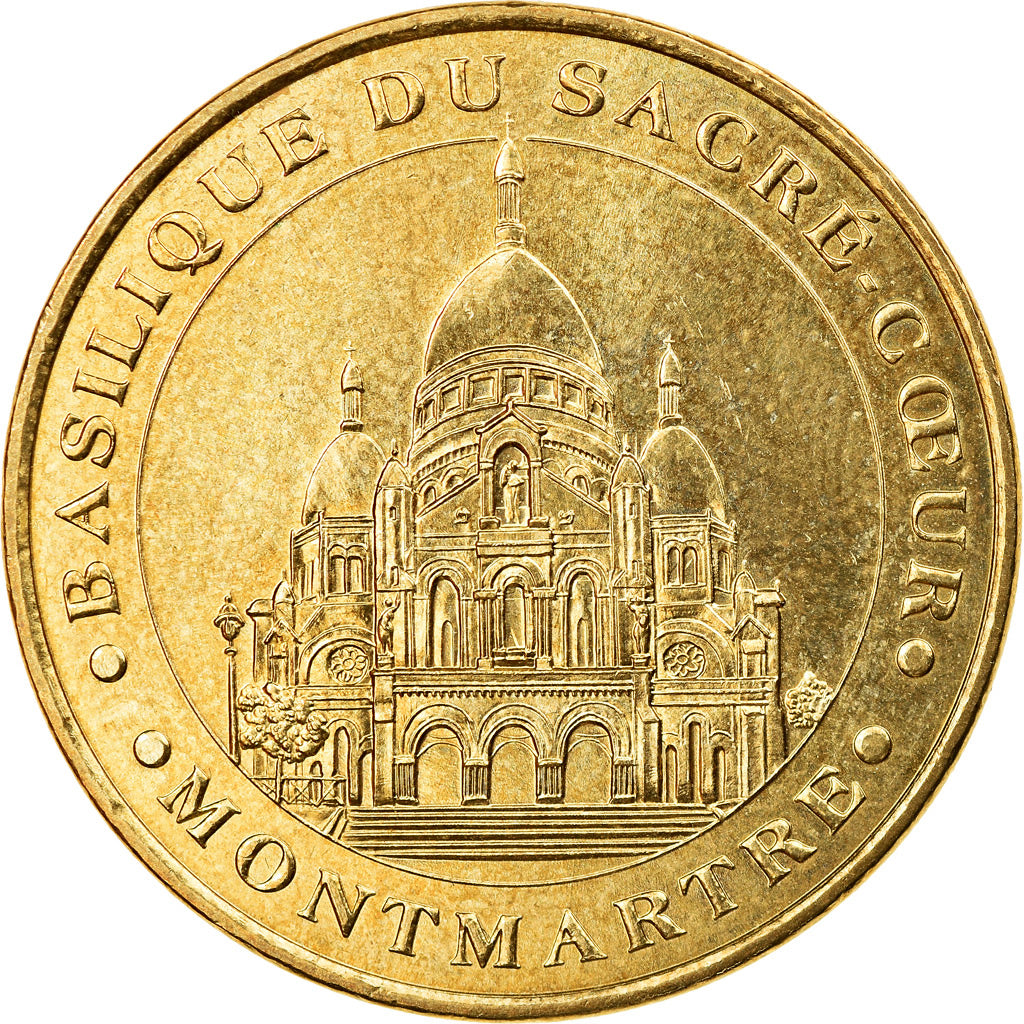 Frankreich, Token, Paris - Basilique du Sacré Coeur n°1, 2007, MDP, VZ