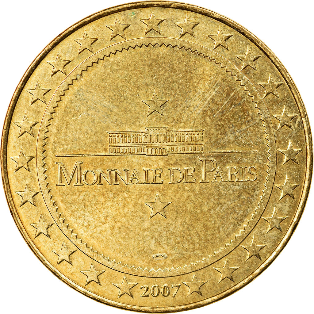 Frankreich, Token, Paris - Basilique du Sacré Coeur n°1, 2007, MDP, VZ