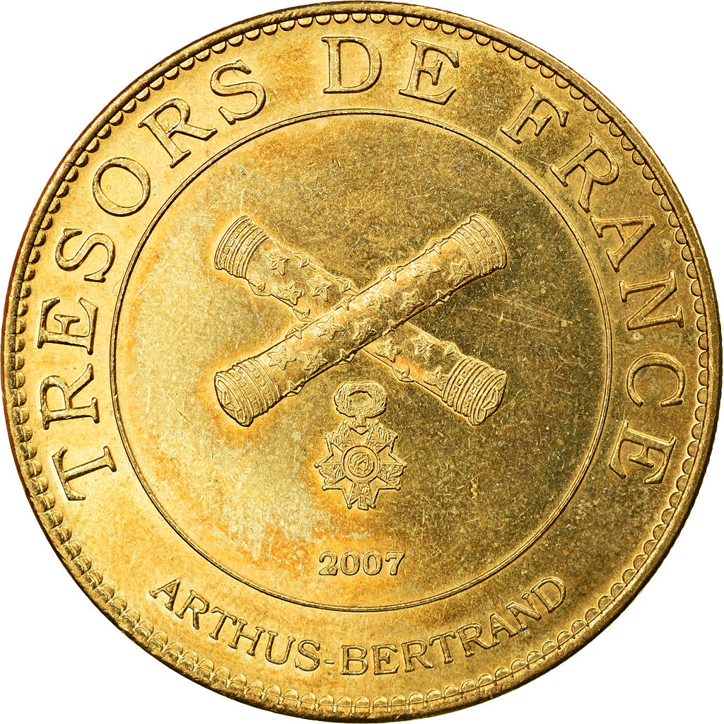 Frankreich, Token, Champrepus - Le zoo - les girafes, 2007, Arthus Bertrand, VZ