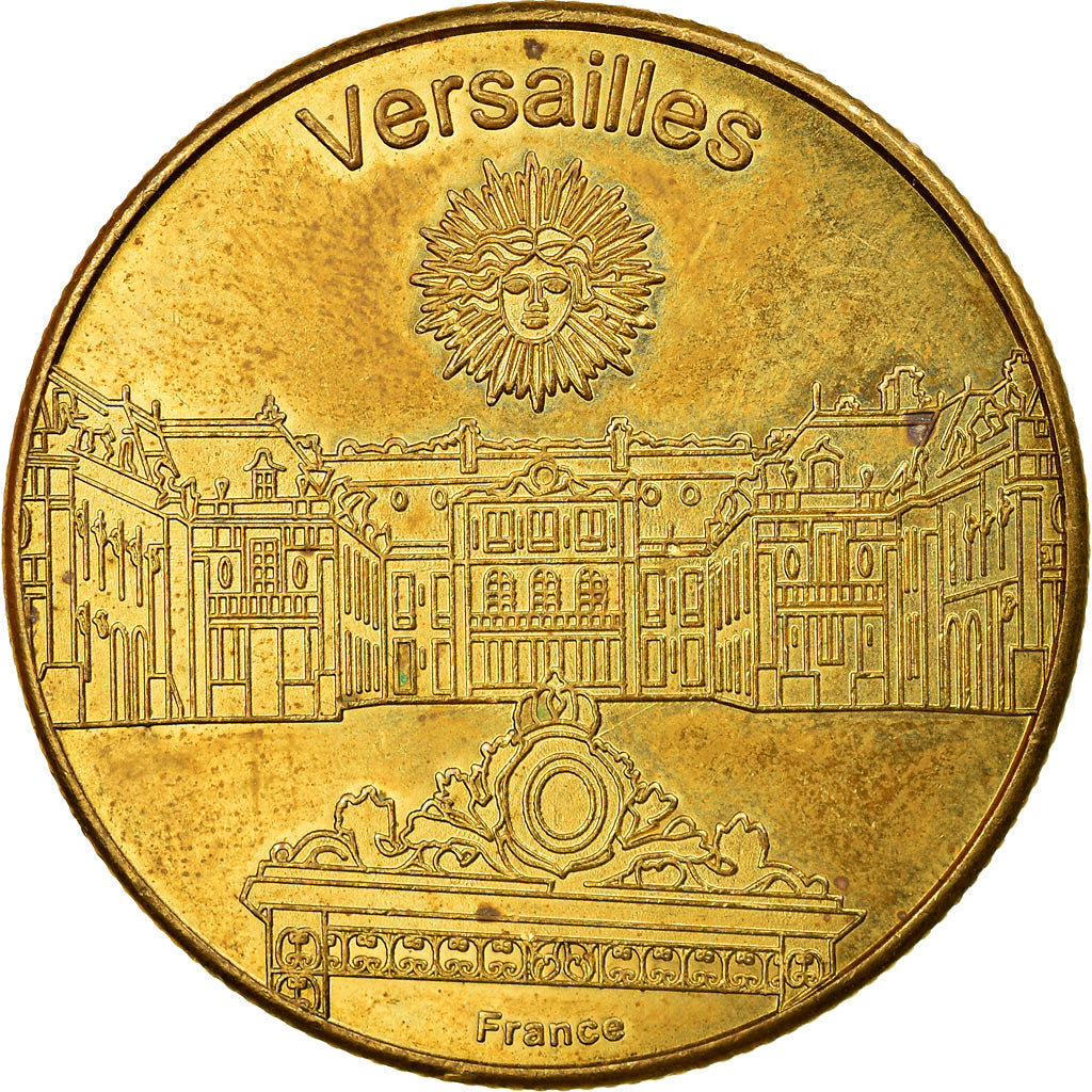 France, Jeton, Le Château de Versailles, Médaille de Collection, SUP